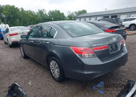 2012 Honda Accord 2.4 Lx from USA, damaged, VIN 1HGCP2E33CA000906